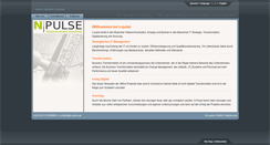 Desktop Screenshot of n-pulse.de
